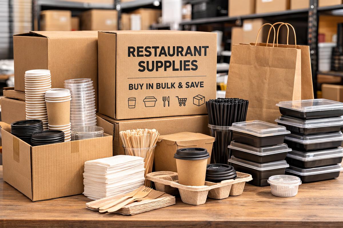 Verpackungen und Gastronomiebedarf