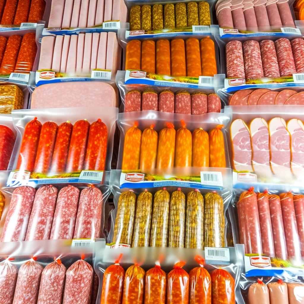Fleisch und Wurstwaren